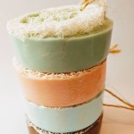 洗发皂块厂家 - 手工海藻香型乳木果油