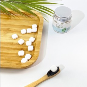 牙膏片生产厂家 - 薄荷温和美白小苏打