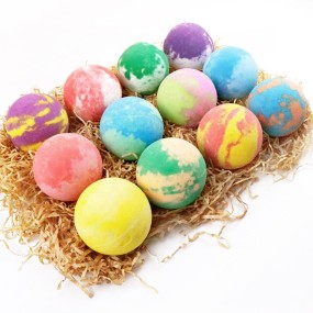 Bath Bombs Supplier - Hot Selling Vegan Lavender Flower Bubble
