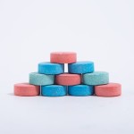 Bath Bombs Factory - 7 Colors Kids Safe Color Fizzies