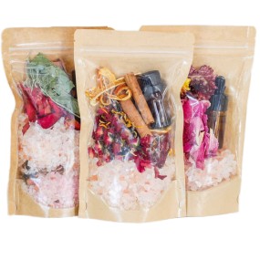 Bath Sea Salt Manufacturer - 100g 200g Essential Oil Infused