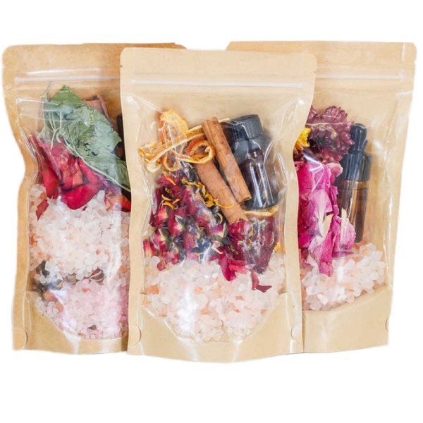 浴盐生产厂家 - 100克200克精油注入