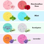 淋浴蒸汽片供应商 - 天然精油片剂白标定制