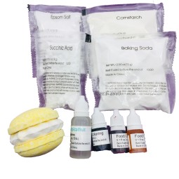 DIY沐浴炸弹套装厂家 - 精油制作15+豪华