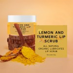 Lip Scrub Cream Manufacturer - Turmeric Moisturizing All Skin Types