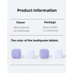 牙齿美白片厂家 - 天然风味无塑料30片装