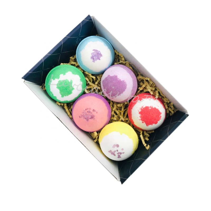 沐浴球厂家 - 70克防爆柠檬乳木果油