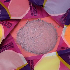 Scented Bath Salt Factory - Fruit Orange Mango Handmade Portable