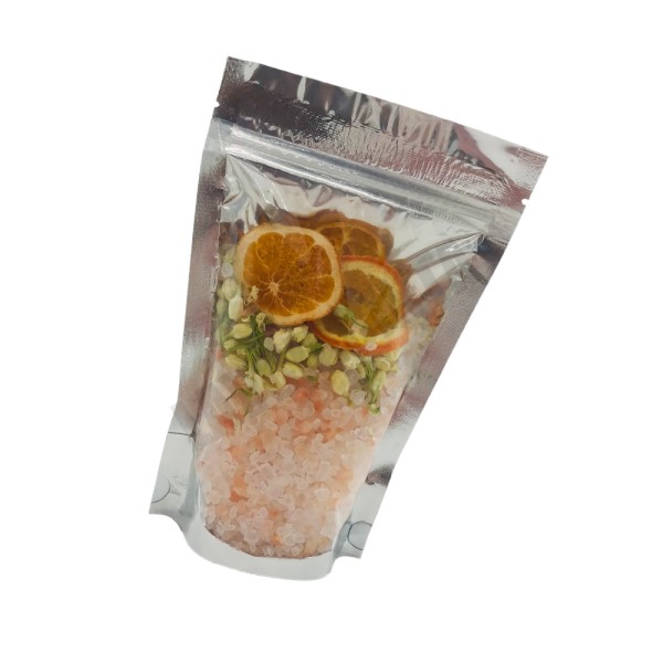 浴盐晶体厂家 - 100克200克玫瑰香矿物