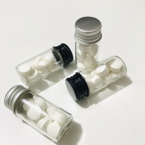 牙膏粒供应商 - 活性炭咀嚼式漱口水