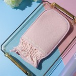 沐浴巾厂家 - 长海绵泥摩擦华夫纹理