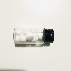 牙膏咬片厂家 - 留兰香味敏感牙齿儿童成人