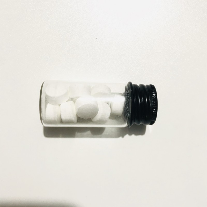 牙膏咬片厂家 - 留兰香味敏感牙齿儿童成人