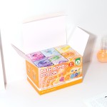 沐浴粉生产厂家 - 彩虹色彩礼品袋白标定制