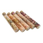 浴盐供应商 - 豪华包装粉红喜马拉雅白标定制