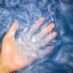 沐浴粉厂家 - 草本放松闪云母白标定制