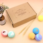 淋浴泡腾片厂家 - 球形状有机OEM白标批发