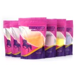 香氛浴盐厂家 - 水果橙芒果手工便携