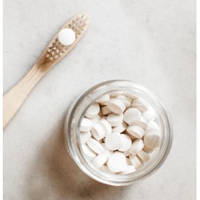 牙膏片厂家 - 薄荷纳米羟基磷灰石无氟