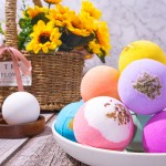 沐浴炸弹套装厂家 - 现货有机多种精油