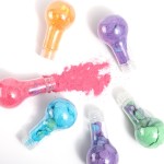 沐浴粉生产厂家 - 彩虹色彩礼品袋白标定制