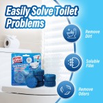 马桶水箱清洁剂供应商 - 优质50克一次性6件装除味