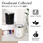 固体空气清新剂生产厂家 - 150克白皂香浴室车用液体图案