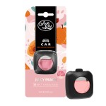 汽车空气清新剂生产厂家 - 现代4毫升多汁桃香通风口夹芳香疗法