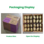 Plastic Air Freshener Factory - 200g Sparkling Lemon Home Office Hotels Cars