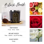 固体凝胶空气清新剂生产厂家 - 150克白皂香持久车用除臭