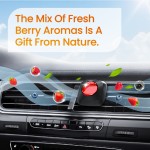 汽车香水供应商 - 4毫升野莓清新樱桃香味扩散