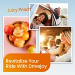 汽车空气清新剂生产厂家 - 现代豪华4毫升多汁桃香自然香味