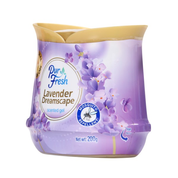 香氛凝胶空气清新剂生产厂家 - 可持续薰衣草香水改善室内