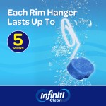 马桶清洁剂生产厂家 - Infiniti自动除臭悬挂边缘块