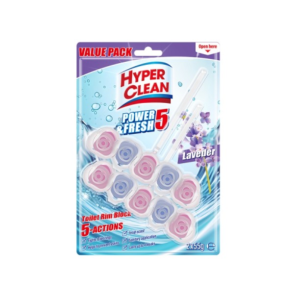 马桶清洁块生产厂家 - 自动清洁边缘挂架薰衣草香