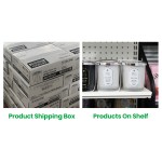 固体凝胶空气清新剂生产厂家 - 150克白皂香持久车用除臭