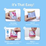 Plastic Air Freshener Factory - 200g Sparkling Lemon Home Office Hotels Cars