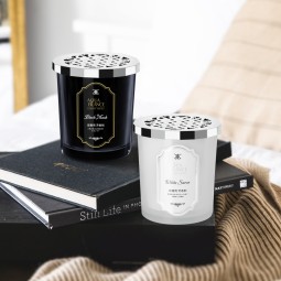 固体凝胶空气清新剂生产厂家 - 150克白皂香持久车用除臭