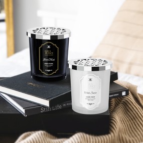 固体凝胶空气清新剂生产厂家 - 150克白皂香持久车用除臭