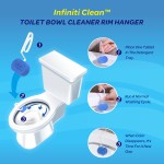 马桶清洁剂生产厂家 - Infiniti自动除臭悬挂边缘块