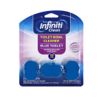 冲洗马桶清洁剂供应商 - Infiniti耐用一次性盆除臭