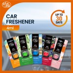 豪华汽车清新剂生产厂家 - 海洋微风4毫升液体香水通风口夹