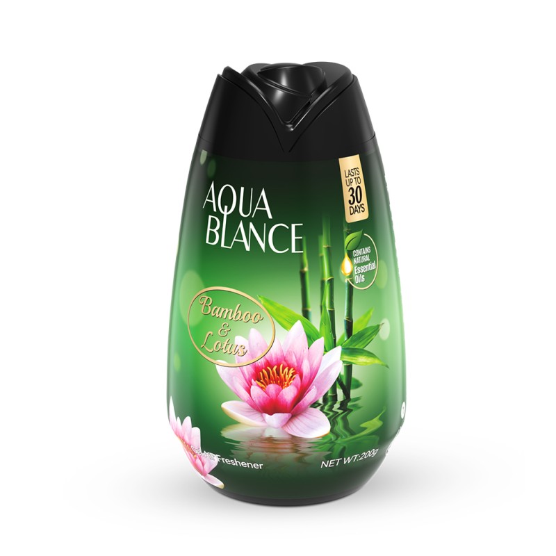 除味凝胶供应商 - 200克竹莲花香日常使用现货