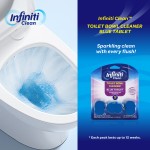 冲洗马桶清洁剂供应商 - Infiniti耐用一次性盆除臭