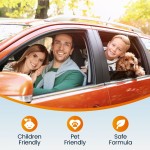 汽车空气清新剂生产厂家 - 现代4毫升多汁桃香通风口夹芳香疗法