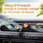 汽车内饰气味扩散器生产厂家 - 舒适夏威夷4毫升现代风格通风