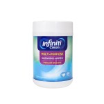 一次性湿巾生产厂家 - Infiniti清洁80片有机可冲洗