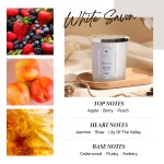 固体空气清新剂生产厂家 - 150克白皂香浴室车用液体图案