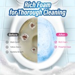 马桶清洁剂供应商 - 花卉粉色批发强力泡沫深层清洁