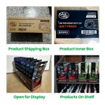 汽车空气清新剂生产厂家 - 现代4毫升多汁桃香通风口夹芳香疗法